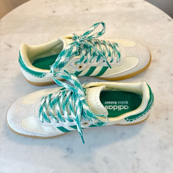 Wales Bonner X Adidas Sambas - Picture 5 of 8